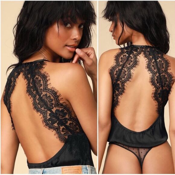 NWT! Free People MelroseLace Bodysuit Size S - Picture 3 of 9